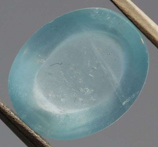 Superb 3.10ct natural Aquamarine cabochon