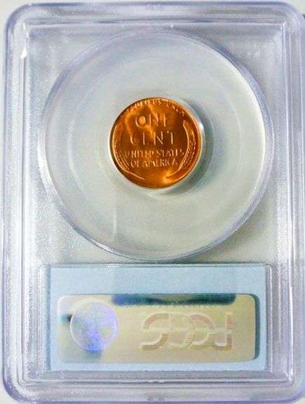 Superb Gem BU 1957P Lincoln Cent PCGS MS 66 Red!
