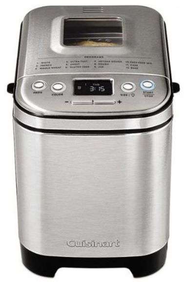 Cuisinart Compact Automatic Bread Maker (CBK-110)