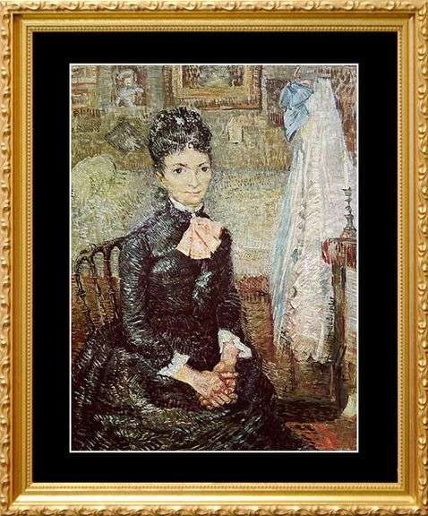 Vincent van Gogh, Lady with Cradle