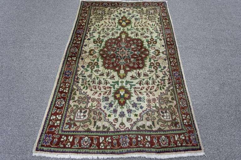 Handmade Persian Tabriz
