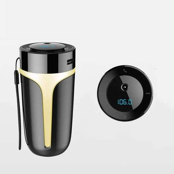 7-Color Ambient Car Air Purifier