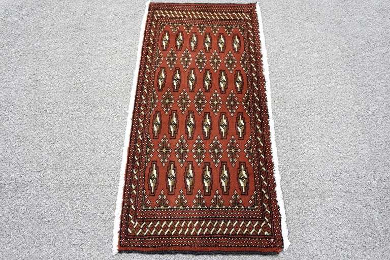 Handmade Persian Turkman