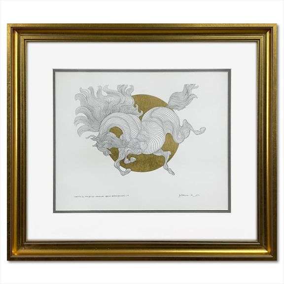 Sketch G by Azoulay Original