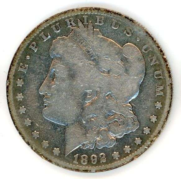 1892-S Morgan Silver Dollar