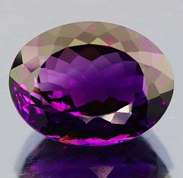 Stunning 22.59ct big Bolivian Amethyst