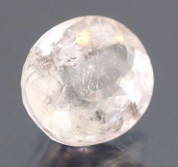 Beautiful 2.84ct UNHEATED whisper pink Morganite
