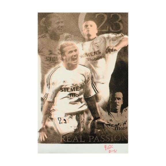 David Beckham by "Ringo" Daniel Funes