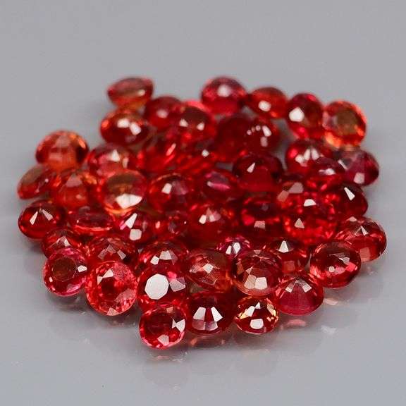 Dazzling 3.95ct diamond cut Songean Sapphire set