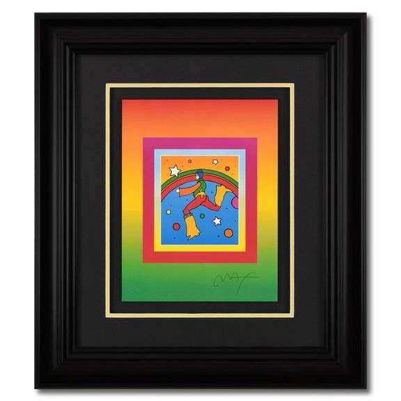 Cosmic Jumper on Blends by Peter Max