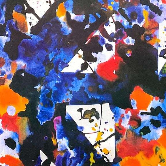 Paintings and Drawings by Sam Francis