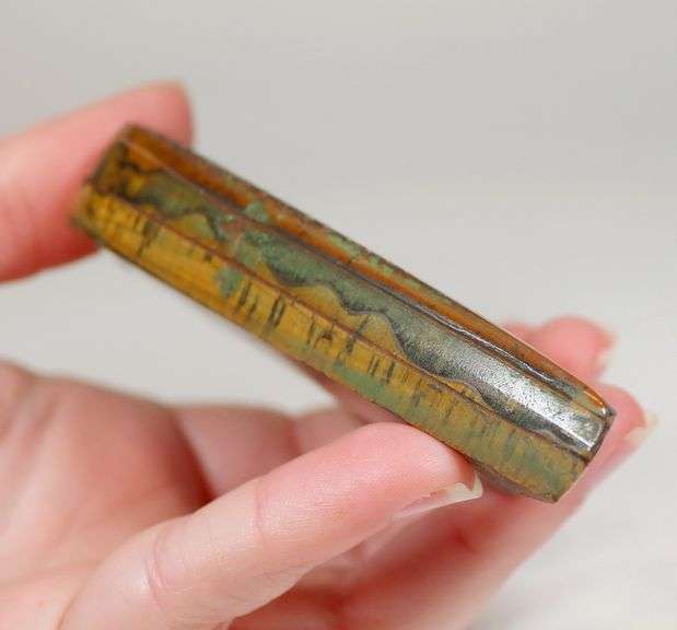 Stunning! 824ct Tiger Eye Carving