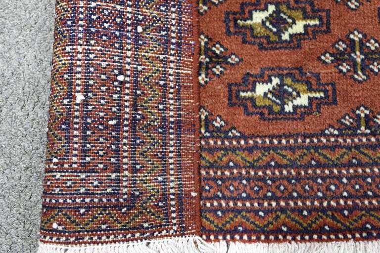 Handmade Persian Turkman