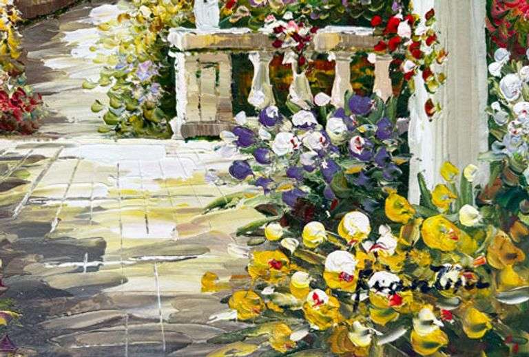 UNIQUE AND BEAUTIFUL PAINTING ON CANVAS
