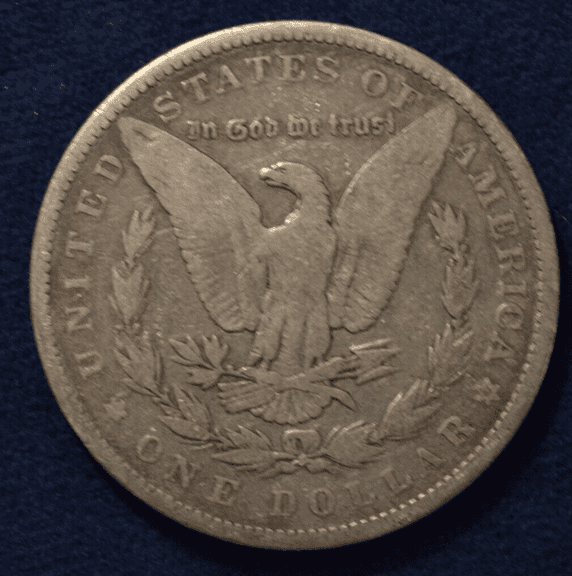 1883 Morgan Silver Dollar Circulated