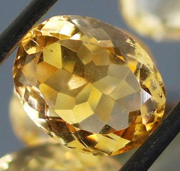 Awesome 56.09ct 7pc golden Citrine set