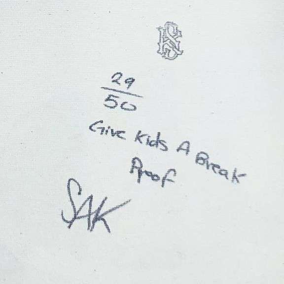 Dollar Sign (Green Classic) by Steve Kaufman