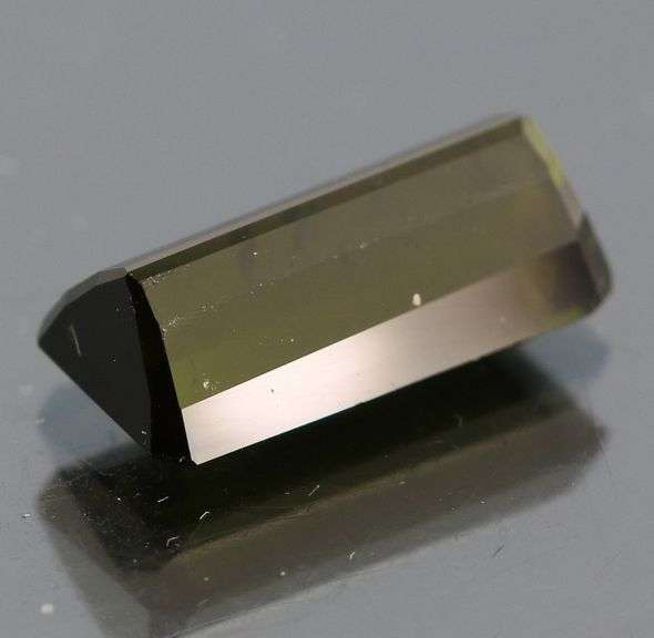 Gorgeous 4.19ct olive green Tourmaline