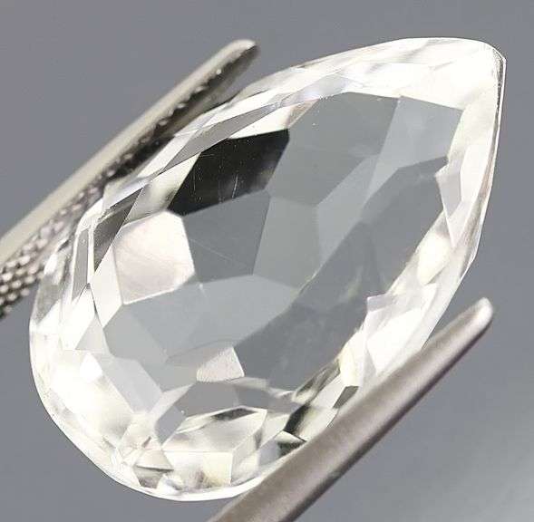 Untreated 14.98ct Brazilian Quartz