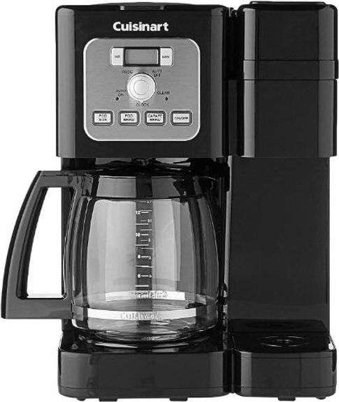 Cuisinart 12 Cup Center Brew Basics Coffeemaker (SS-12)