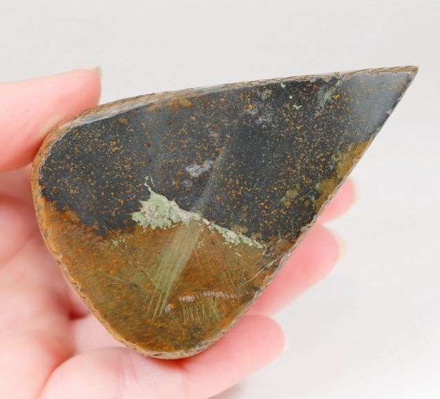 Hand carved! 1,187ct Tiger Eye Carving