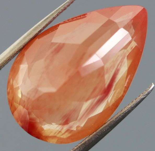 Amazing 10.73ct blood orange Andesine