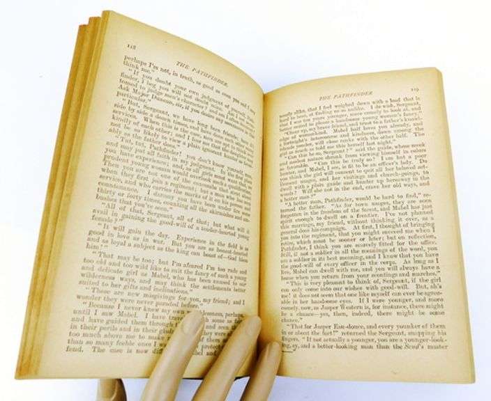 1880's The Pathfinder by J. Fenimore Cooper