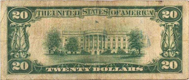Series 1928 $20 FR.2050-G