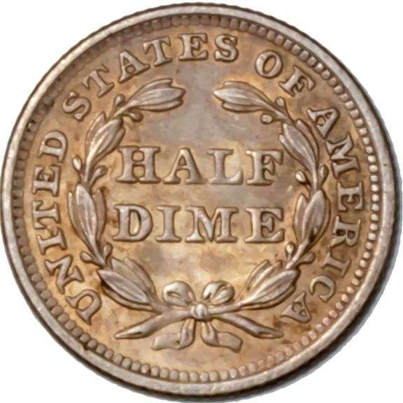 Sharp 1853 Half Dime