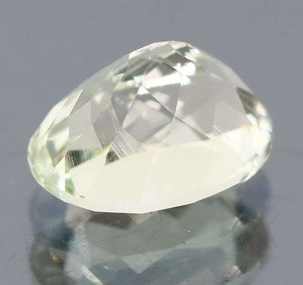 Superb 3.11ct natural platinum green Amethyst