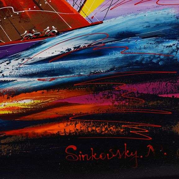 Untitled by Sinkovsky Original