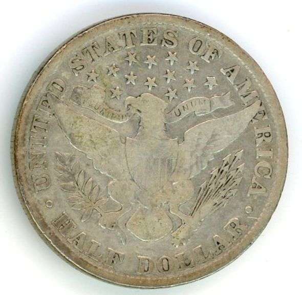 1909 Barber Half Dollar