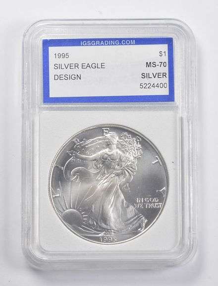 1995 American Silver Eagle