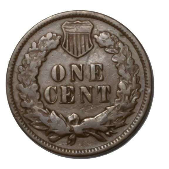 1874 Indian Head Cent