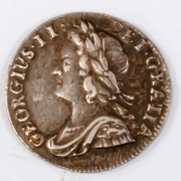 George 11 1731 Maundy Penny