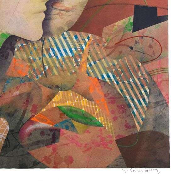 Lovers by Ginzburg, Yankel