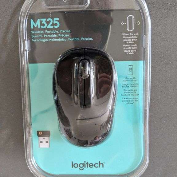 Logitech Wireless Precision Mouse