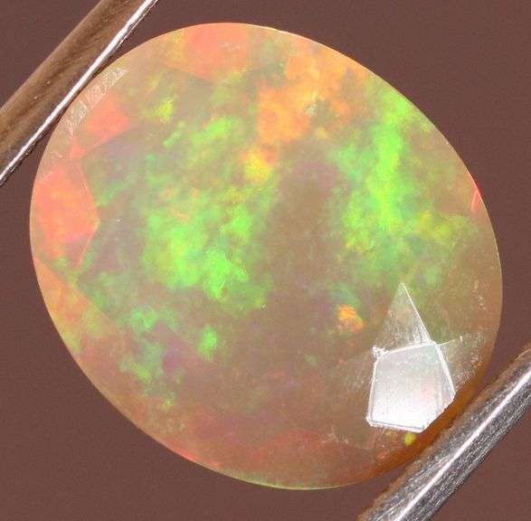 Vibrant 2.40ct Full Cover Multi-pattern Welo Opal