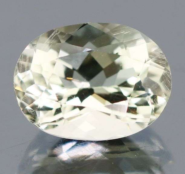 Superb 3.11ct natural platinum green Amethyst