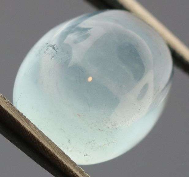 Superb 3.10ct natural Aquamarine cabochon