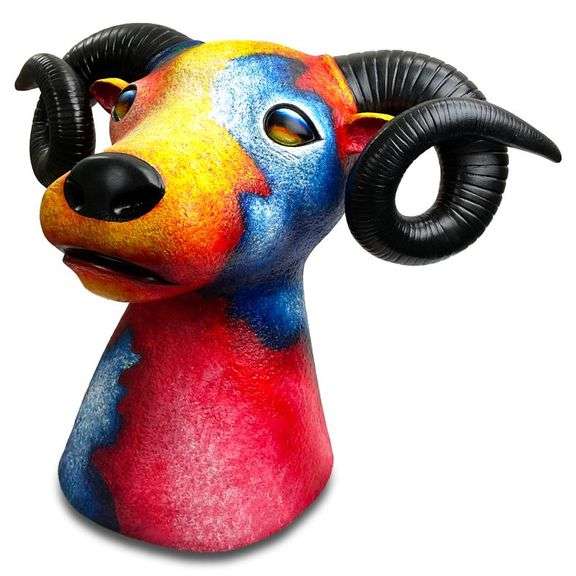 Ram Head by Wang, ZhiWu