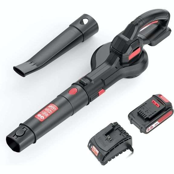 18V Cordless Leaf Blower