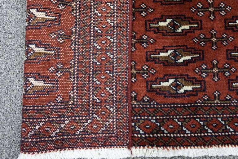 Handmade Persian Turkman