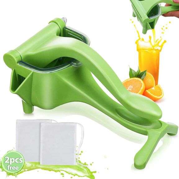 Manual Anti-Drip Fruit Juicer: Fresh and Easy Juicing