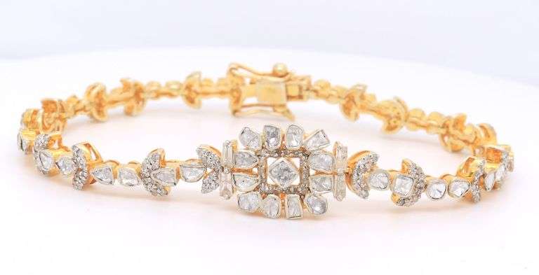 Stunning Diamond Bracelet