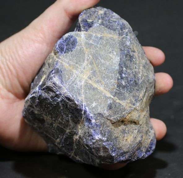 Phenomenal 4,800ct well marbled untreated Sodalite