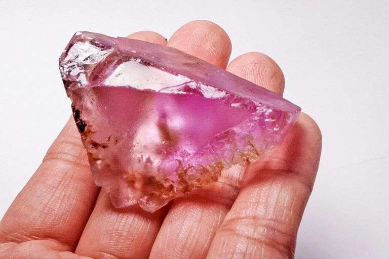 Huge! 192ct untreated uncut Ametrine