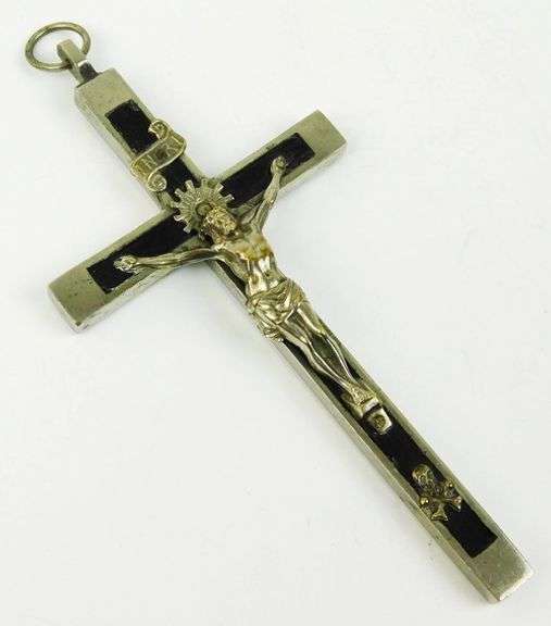 5.25 Inch Early German Crucifix