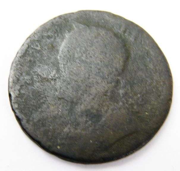 Rare 1747 George II Colonial Coin