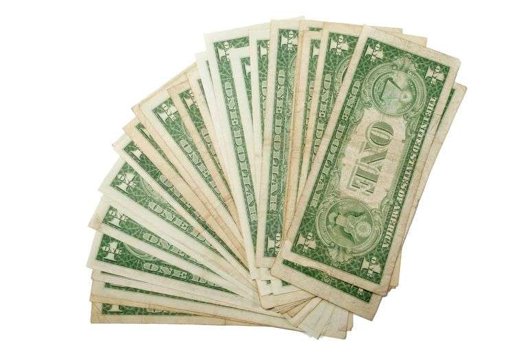 30 Mixed Series $1 Silver Certificates